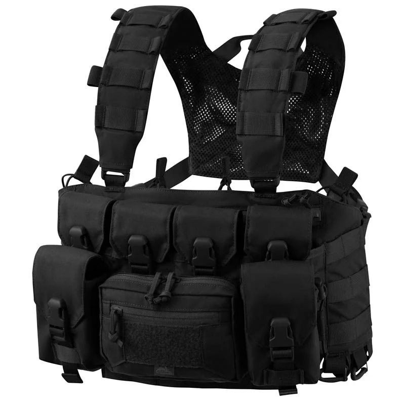Chaleco Chest Rig Helikon-Tex Guardian Recce Rig Negro