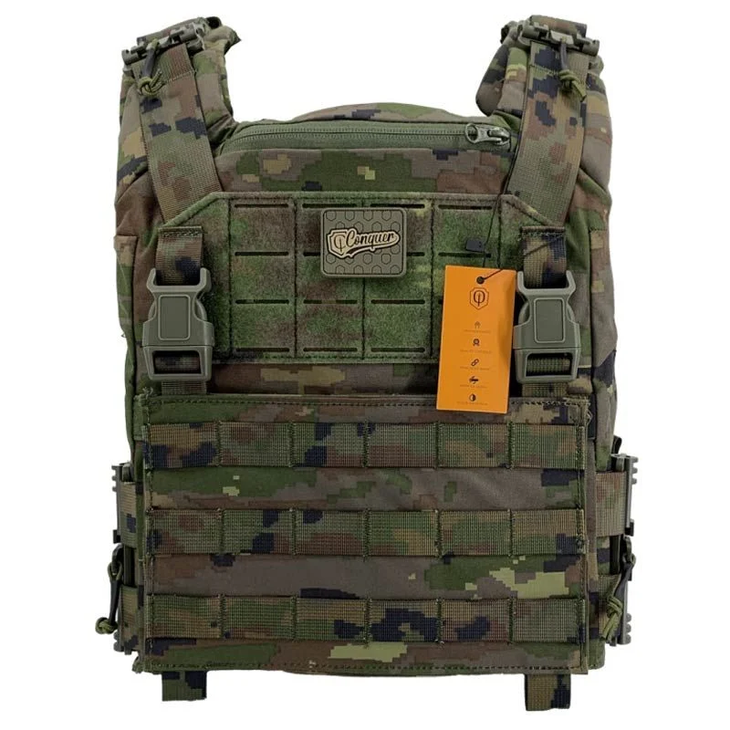 Chaleco CQR GEN 2 Conquer Boscoso Pixelado