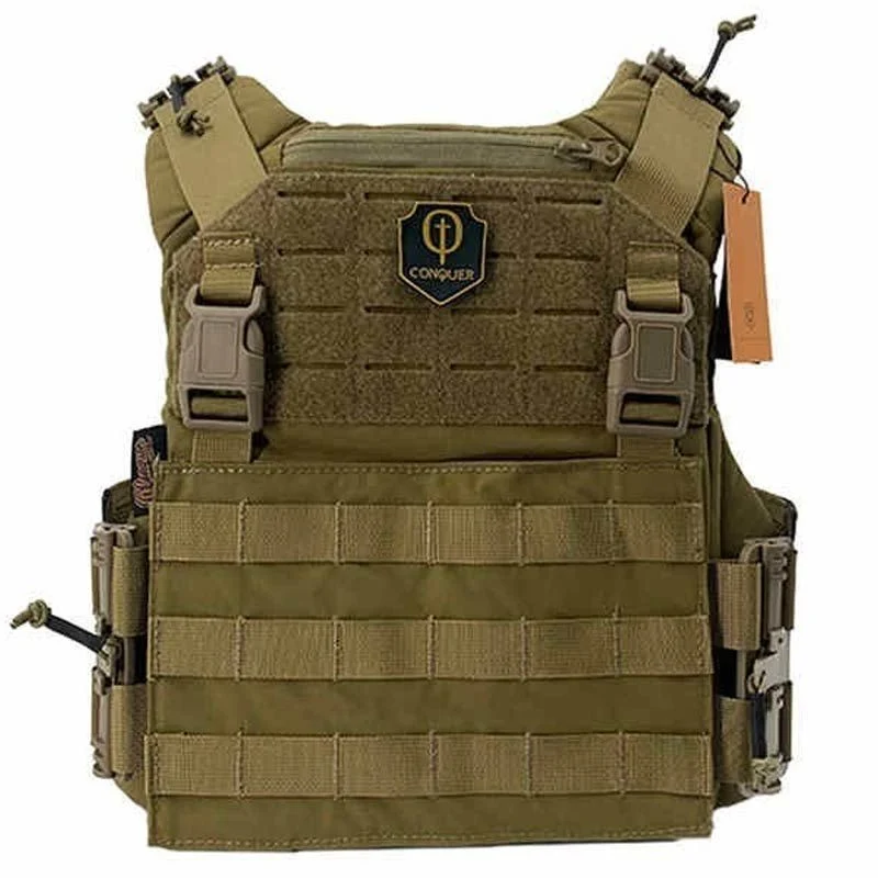 Chaleco CQR GEN 2 Conquer Coyote Brown