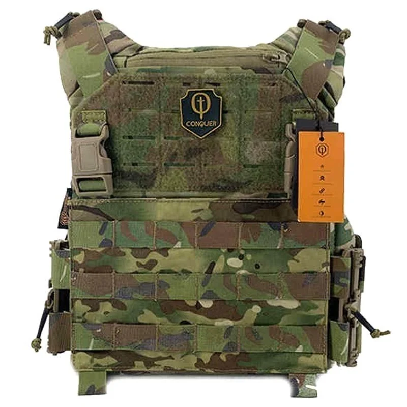 Chaleco CQR GEN 2 Conquer Estilo Multicam