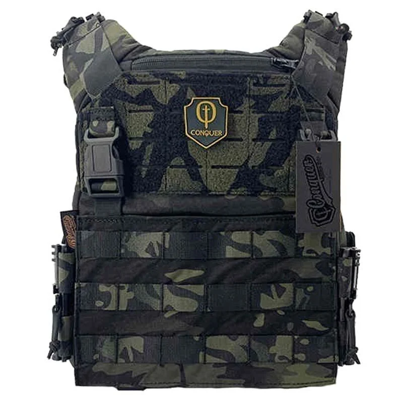 Chaleco CQR GEN 2 Conquer Estilo Multicam Black