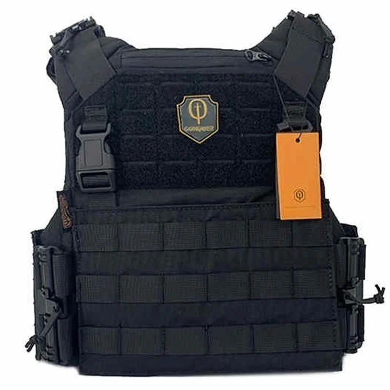Chaleco CQR GEN 2 Conquer Negro