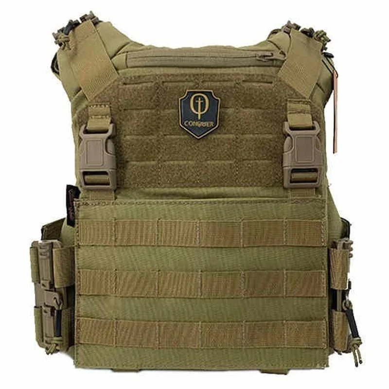 Chaleco CQR GEN 2 Conquer Tan