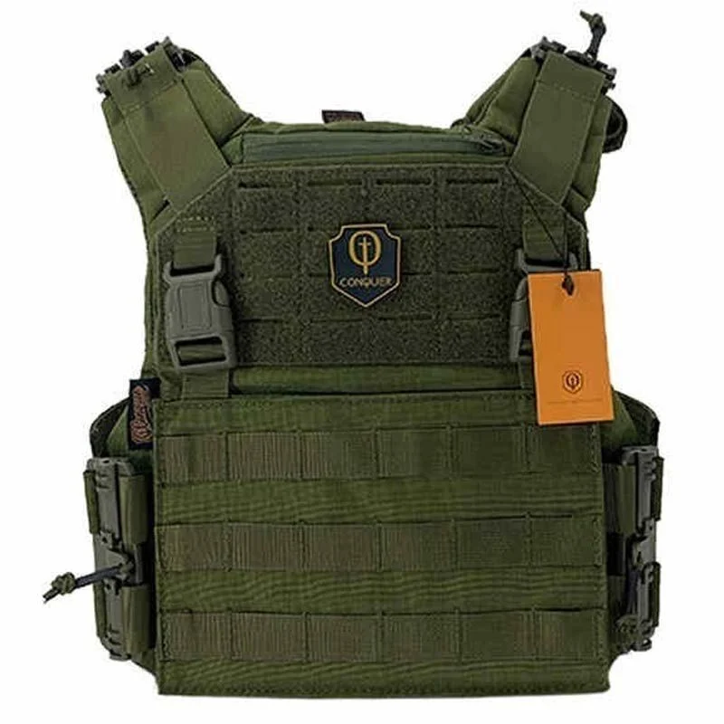 Chaleco CQR GEN 2 Conquer Verde OD