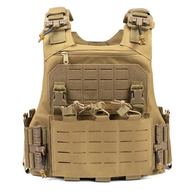 Chaleco Sixmm Cuv Estilo multicam tan