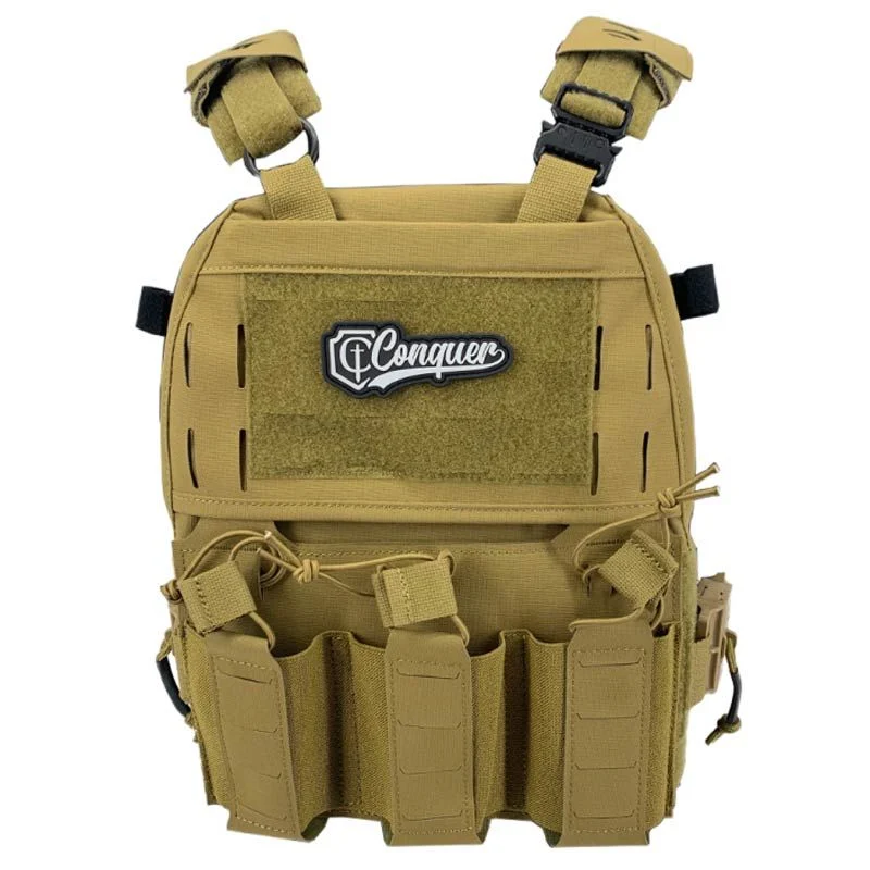 Chaleco MTPC Conquer Coyote Brown
