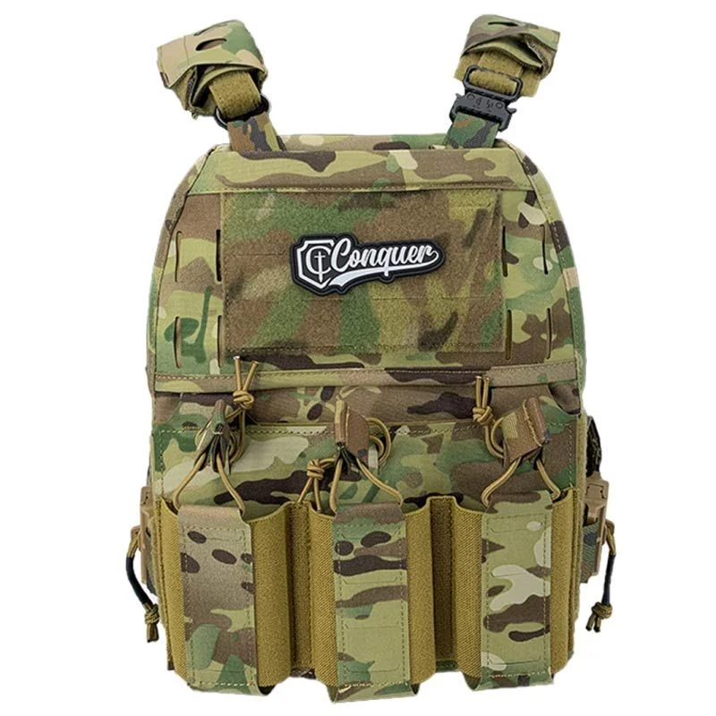Chaleco MTPC Conquer Estilo Multicam