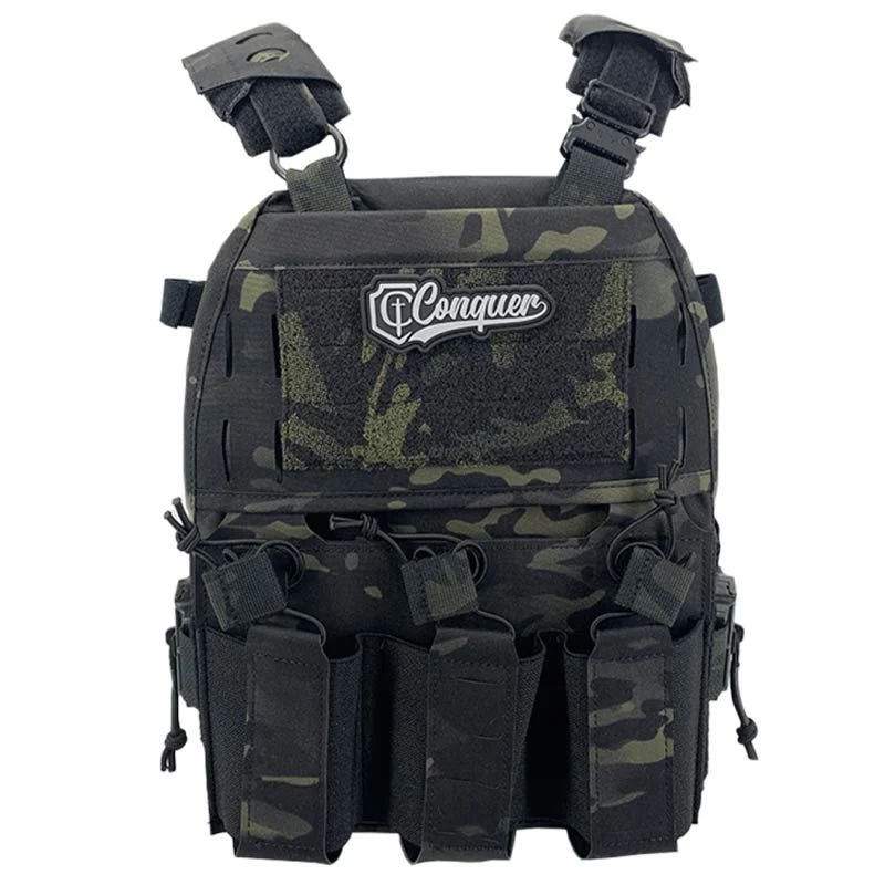 Chaleco MTPC Conquer Estilo Multicam Black