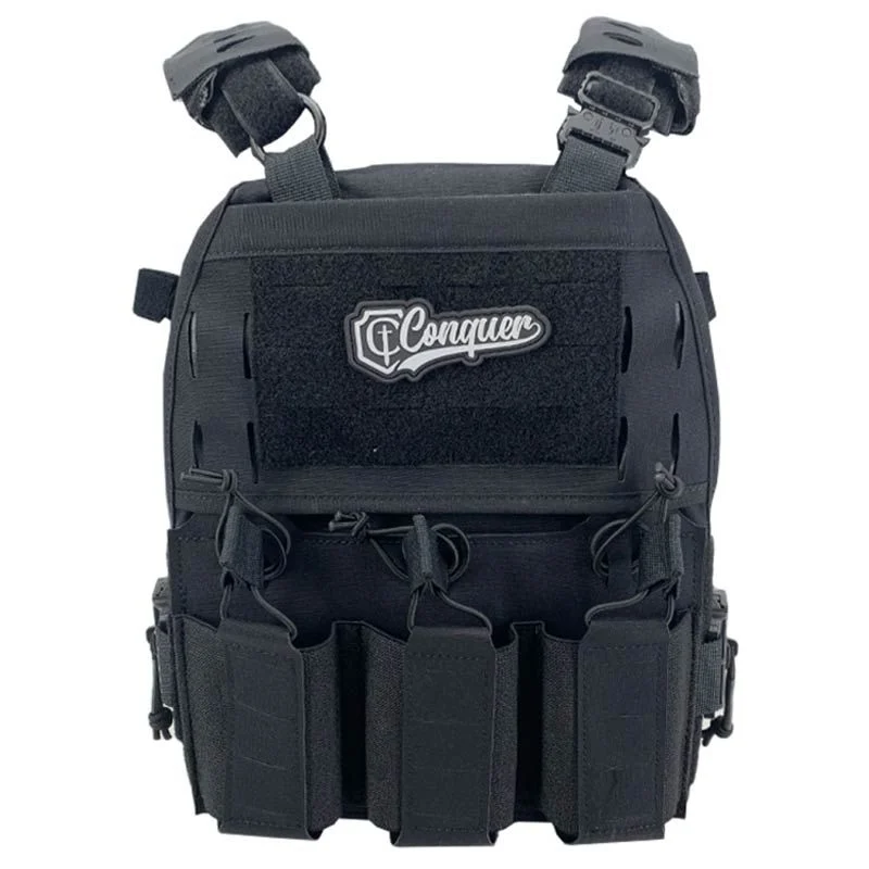 Chaleco MTPC Conquer Negro