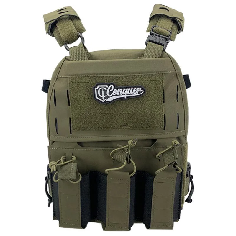 Chaleco MTPC Conquer Ranger Green