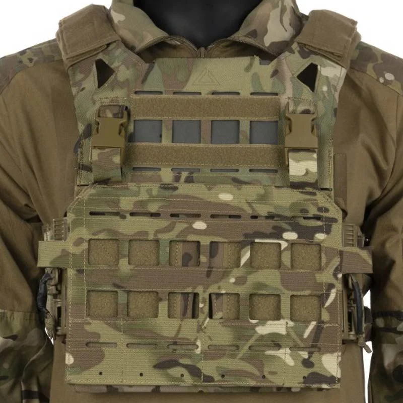 Chaleco Porta Placas Delta Tactics Force MK3 Estilo Multicam