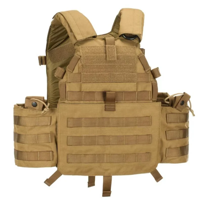 Chaleco Porta Placas Invader Gear 6094a-Rs Plate Carrier Coyote