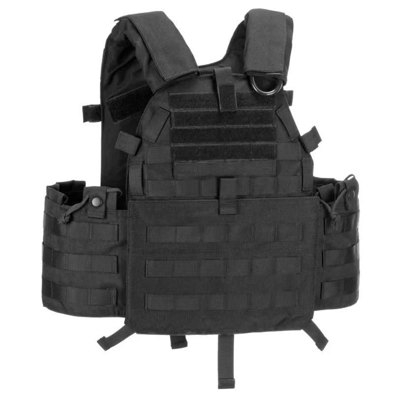 Chaleco Porta Placas Invader Gear 6094a-Rs Plate Carrier Negro