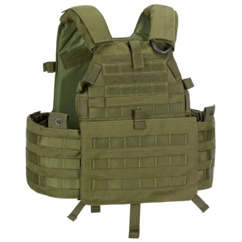 Chaleco Porta Placas Invader Gear 6094a-Rs Plate Carrier Verde OD
