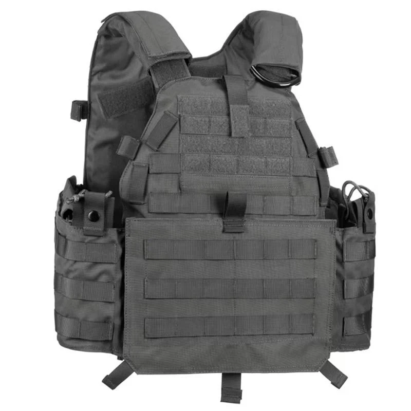 Chaleco Porta Placas Invader Gear 6094a-Rs Plate Carrier Wolf Grey