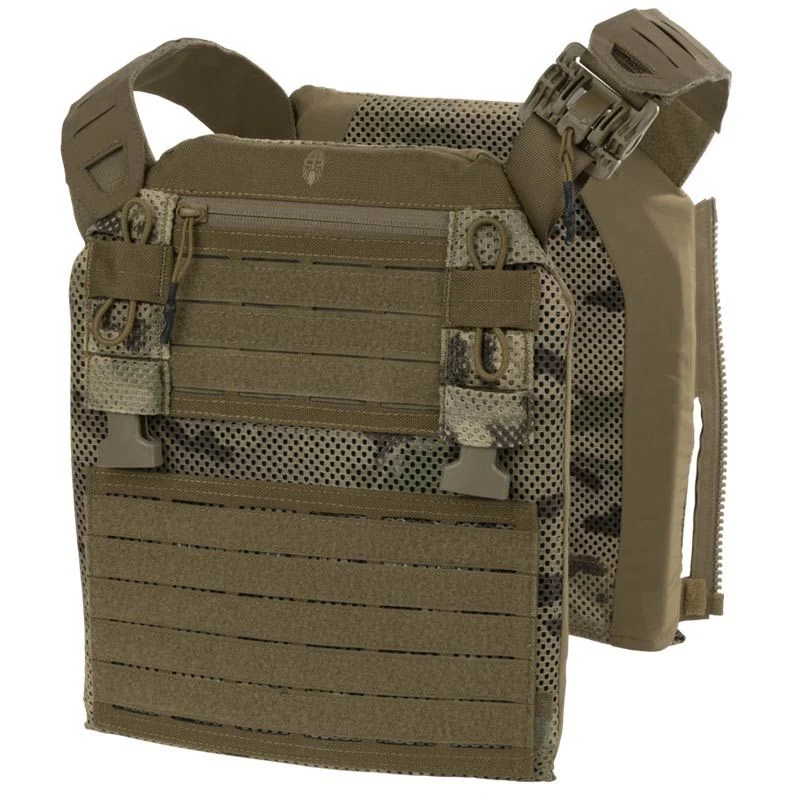 Chaleco Porta Placas Ragnar Valhalla System Harald King Plate Carrier Coyote/Multicam