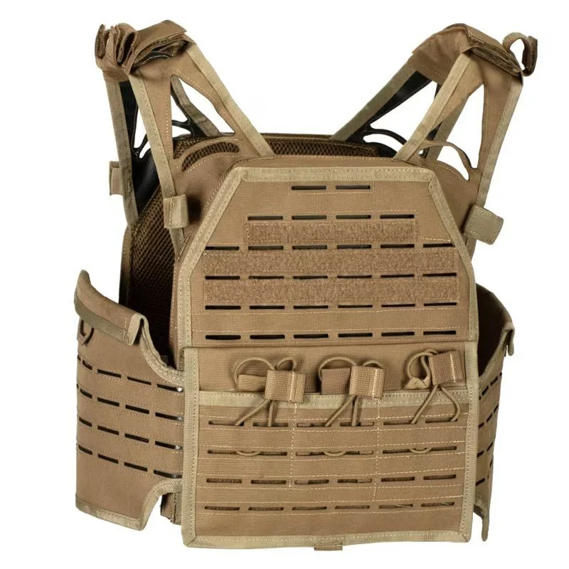 Chaleco RPC Porta Placas Invader Gear Reaper Plate Carrier Coyote