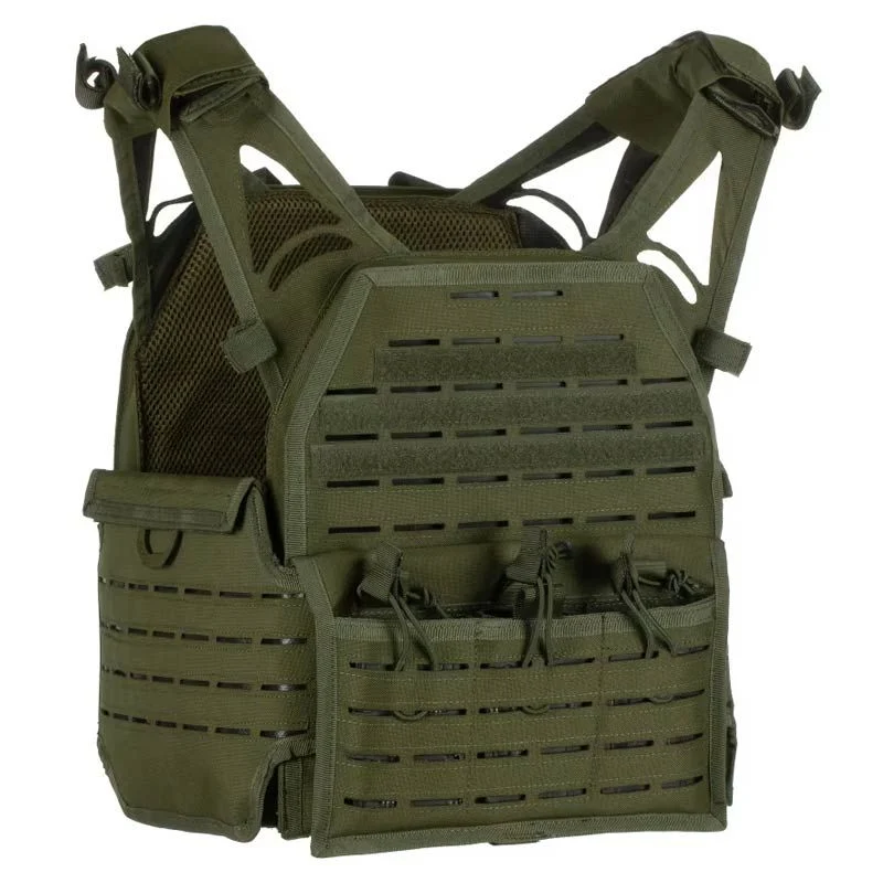 Chaleco RPC Porta Placas Invader Gear Reaper Plate Carrier Verde OD