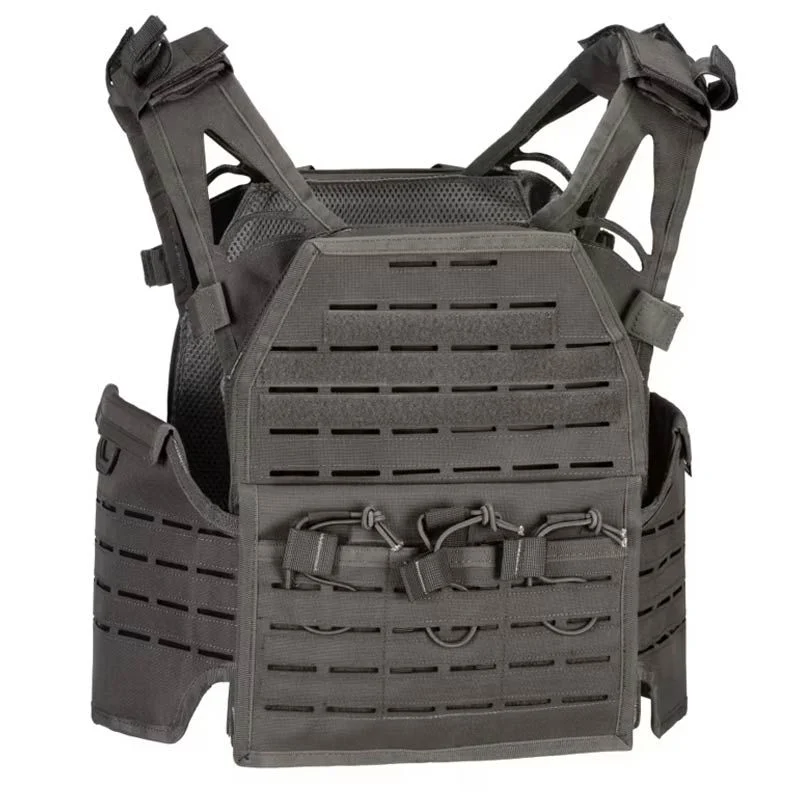 Chaleco RPC Porta Placas Invader Gear Reaper Plate Carrier Wolf Grey