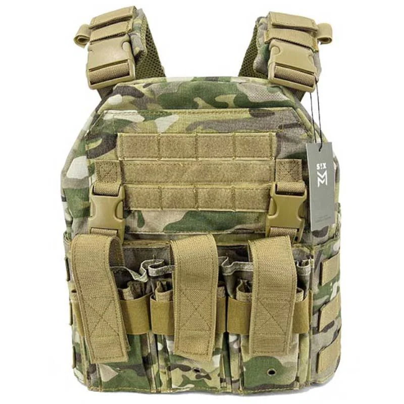 Chaleco Sixmm 036m Estilo Multicam