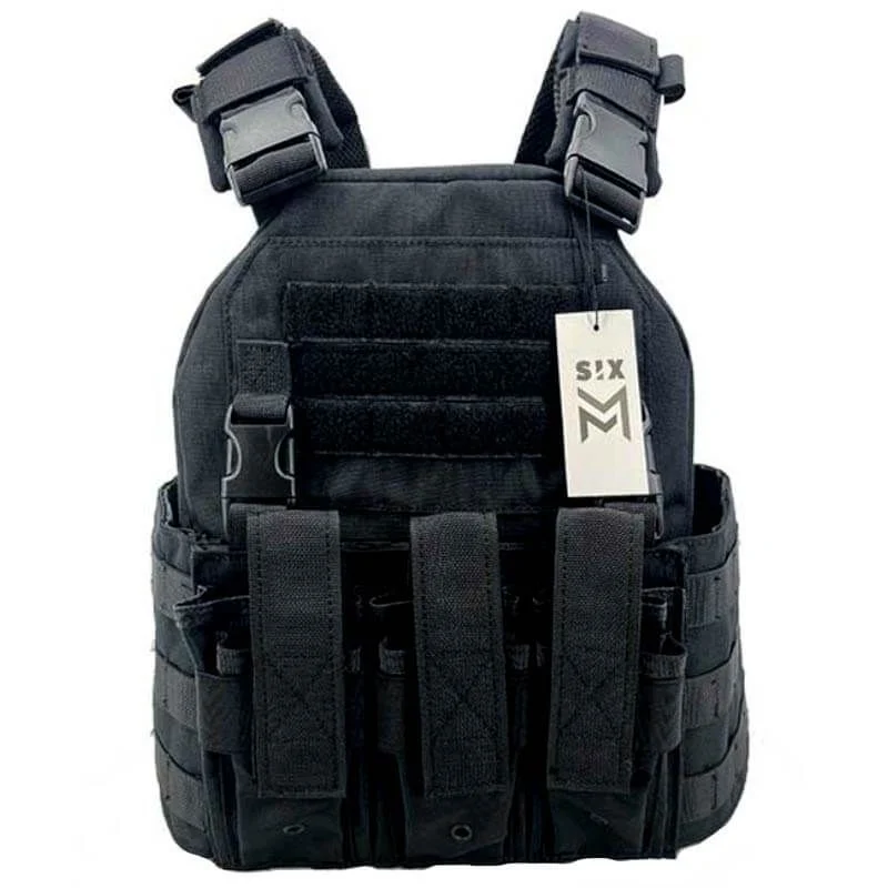Chaleco Sixmm 036m Negro