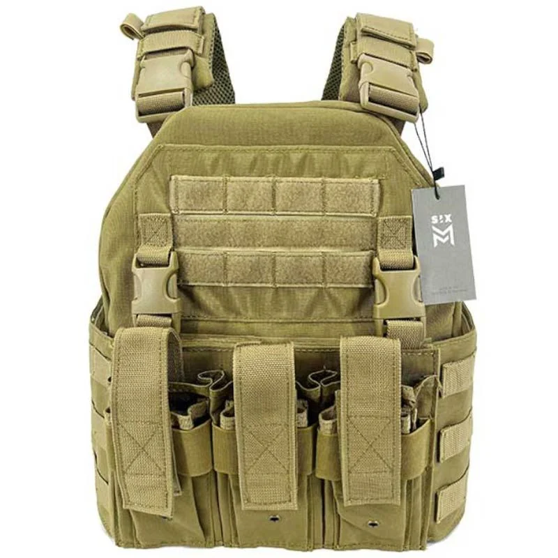 Chaleco Sixmm 036m Tan