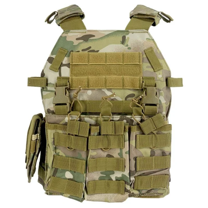 Chaleco Sixmm 6094s Estilo Multicam