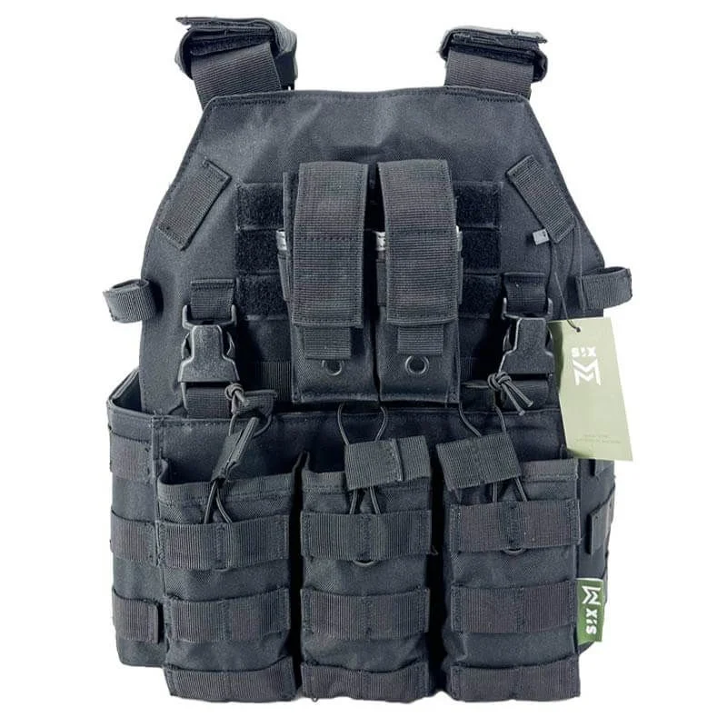 Chaleco Sixmm 6094s Negro