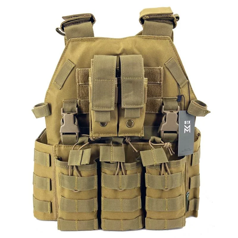 Chaleco Sixmm 6094s Tan