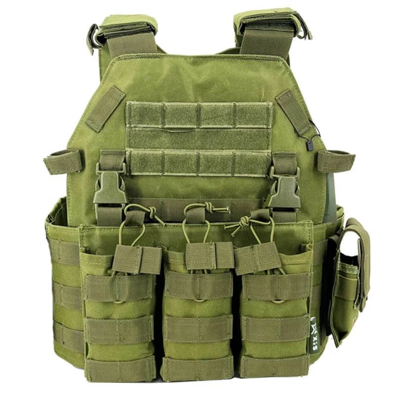 Chaleco Sixmm 6094s Verde OD
