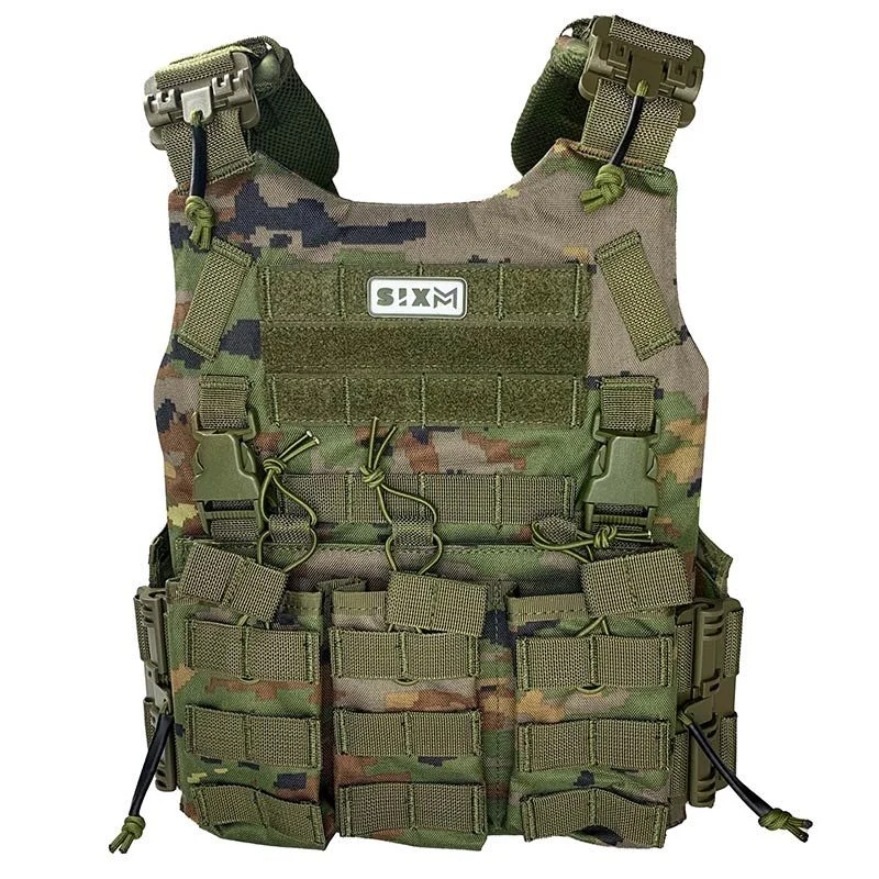 Chaleco Sixmm Fcs Boscoso Pixelado