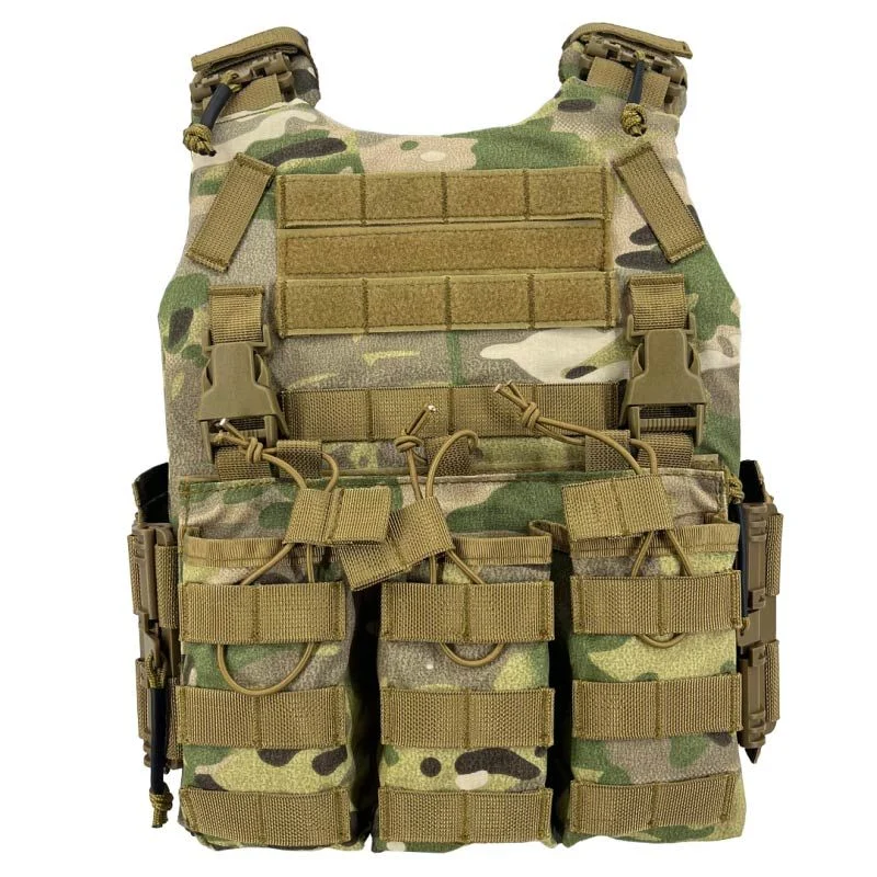 Chaleco Sixmm Fcs Estilo Multicam