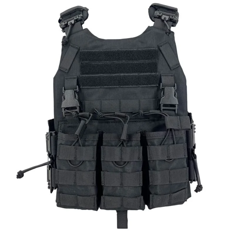 Chaleco Sixmm Fcs Negro