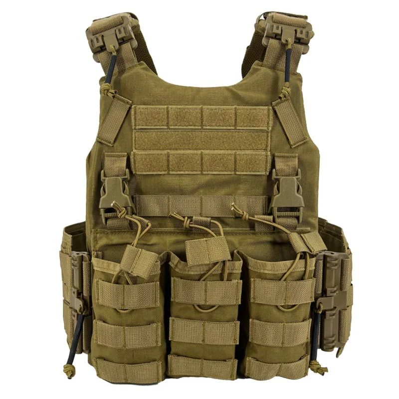 Chaleco Sixmm Fcs Tan