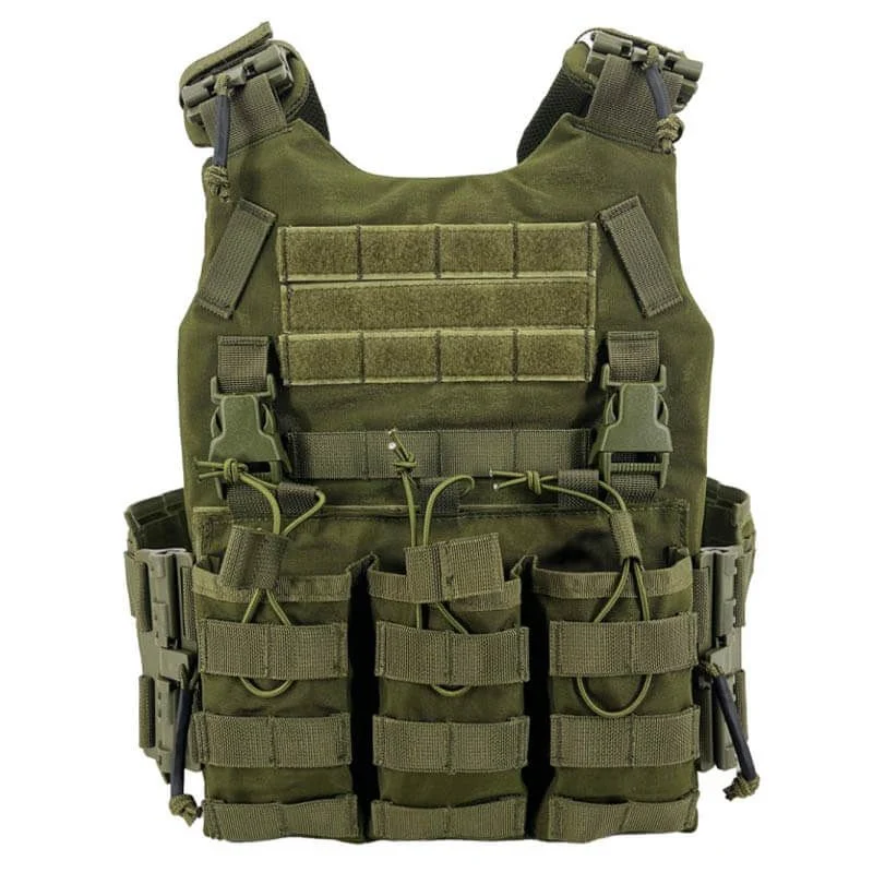 Chaleco Sixmm Fcs Verde OD