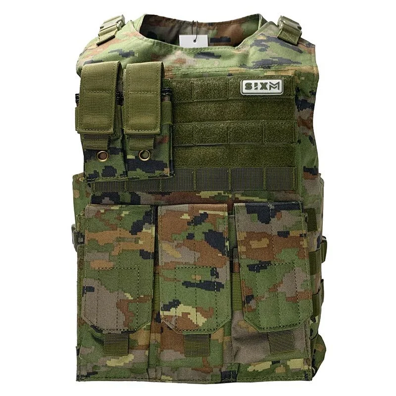 Chaleco Sixmm FSBE Boscoso Pixelado