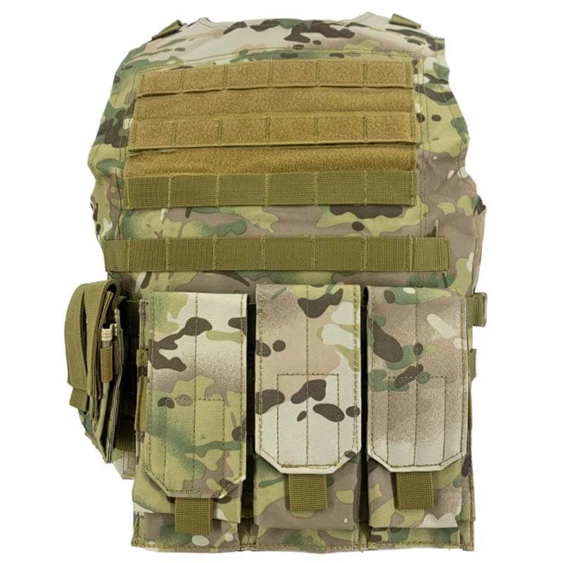 Chaleco Sixmm FSBE Estilo Multicam
