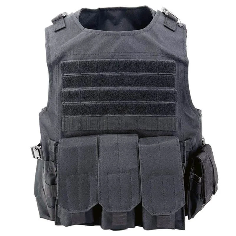 Chaleco Sixmm FSBE Negro