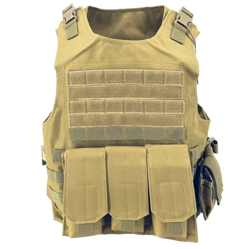 Chaleco Sixmm FSBE Tan