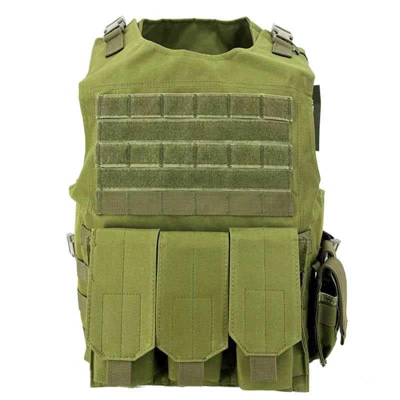 Chaleco Sixmm FSBE Verde OD
