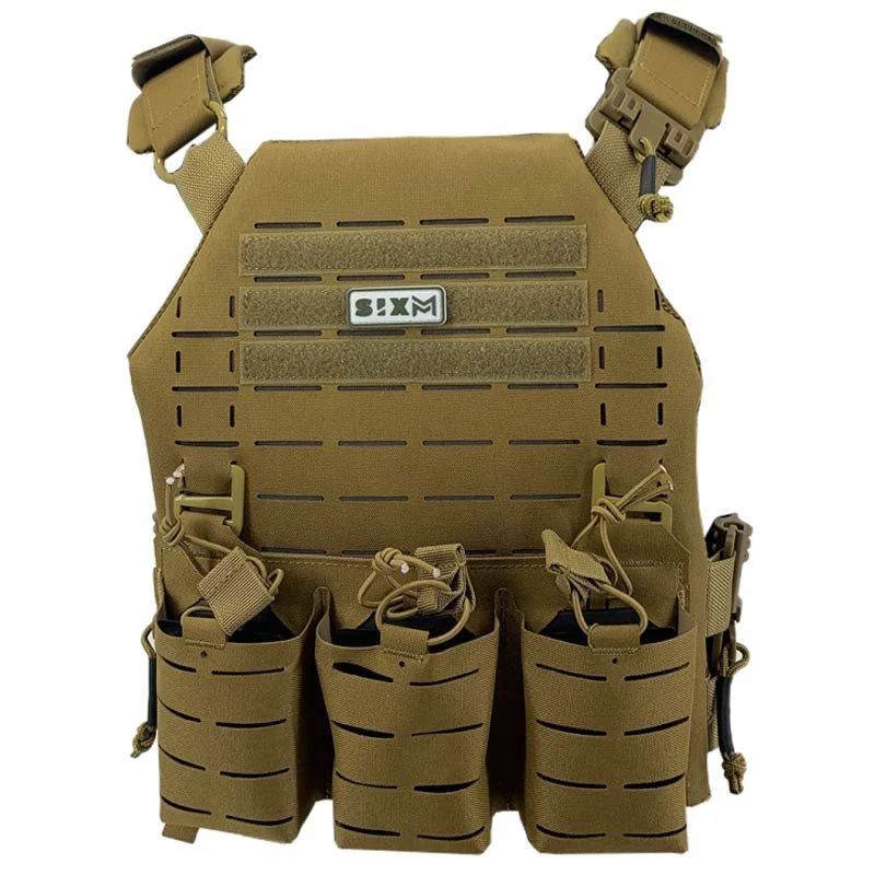 Chaleco Sixmm Láser Cut Llc Tan