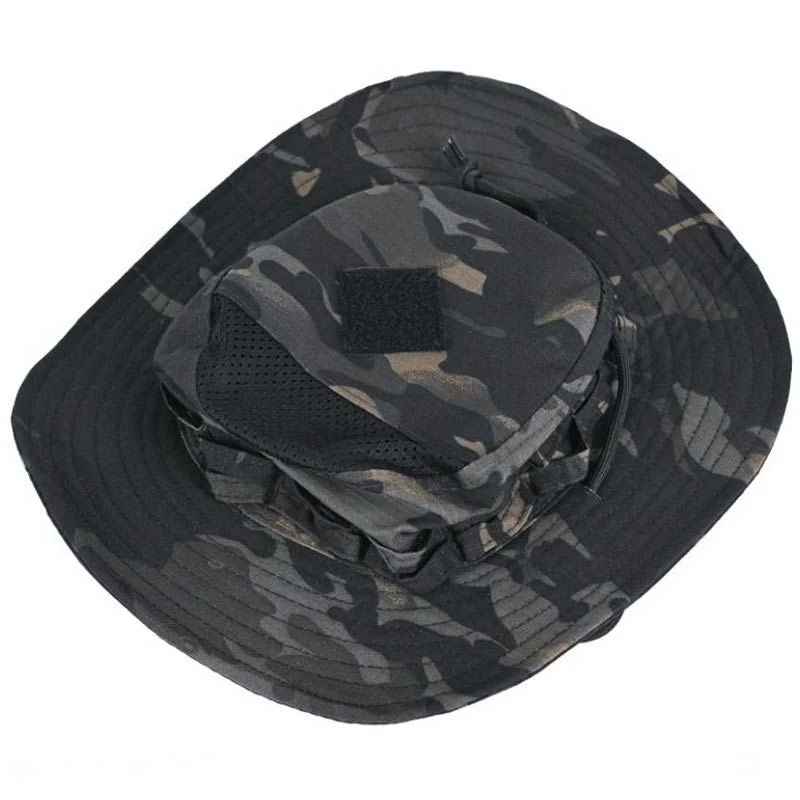 Chambergo Combat Zone 2023 Estilo Multicam Black