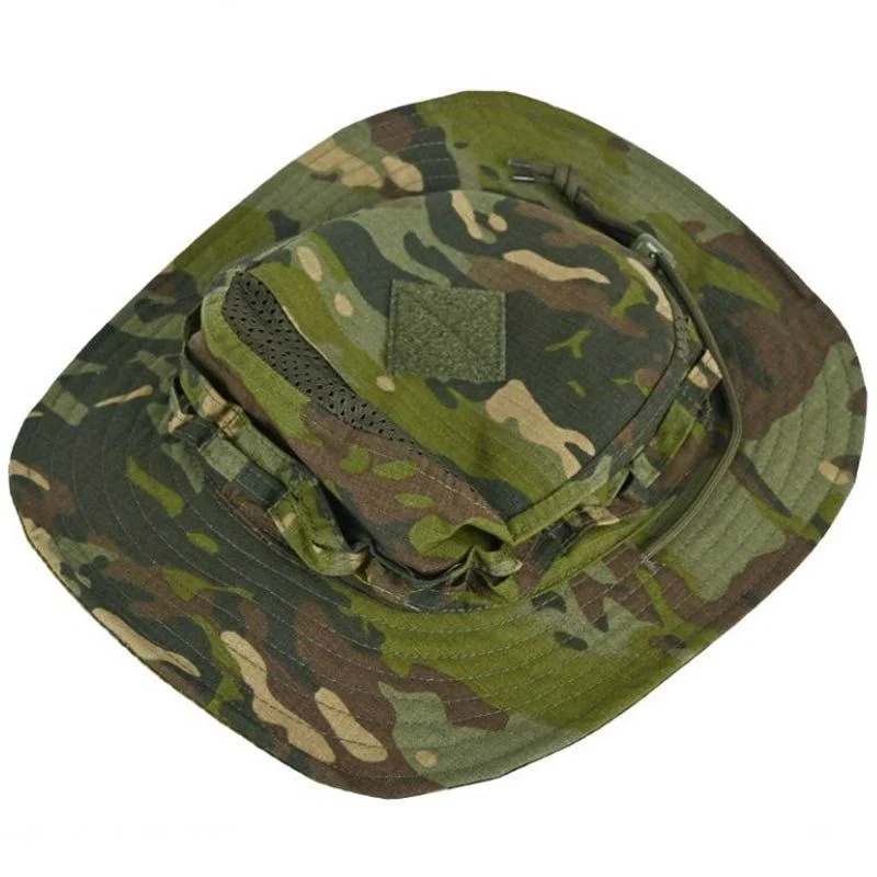 Chambergo Combat Zone 2023 Estilo Multicam Tropic