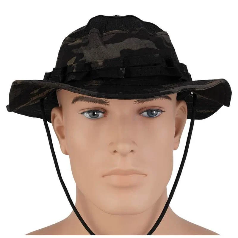 Chambergo Cygnus Armory Boonie Onyx Gen.ii Estilo Multicam Black