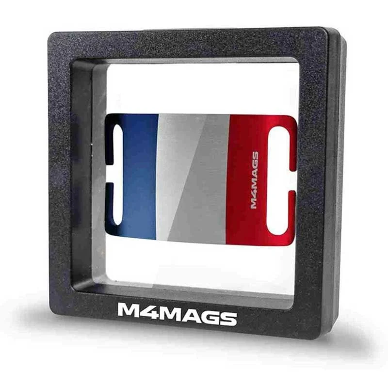 Charm Molle M4mags Bandera Francia