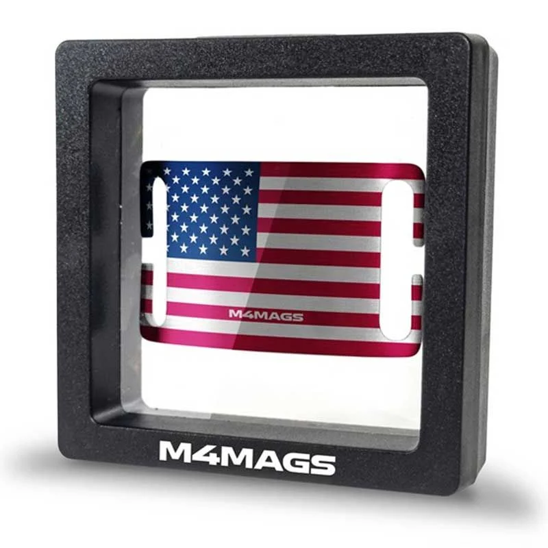 Charm Molle M4mags Bandera Usa