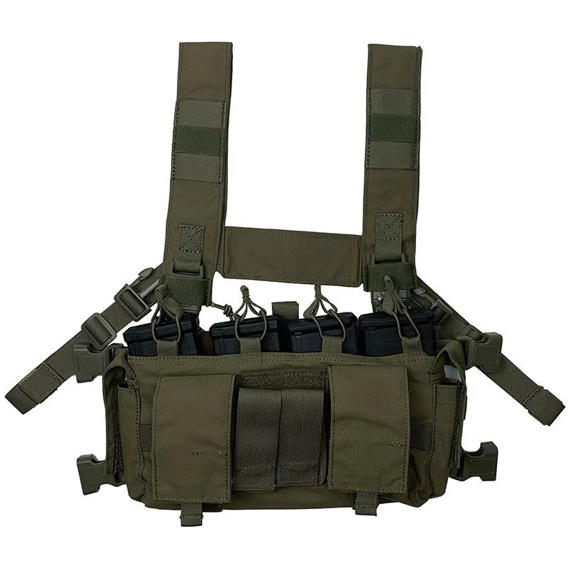 Chaleco Chest Rig Conquer Multi Chest Rig Ranger Green