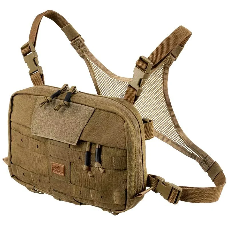 Chaleco Chest Rig Helikon-Tex Chest Pack Numbat Small Coyote
