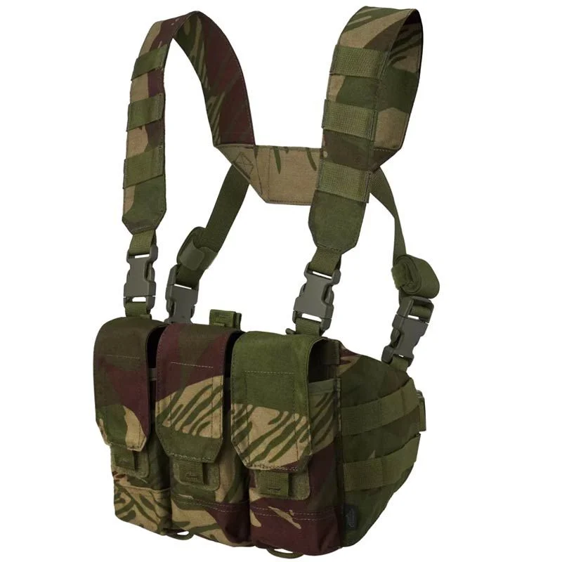Chaleco Chest Rig Helikon-Tex Chicom Rig Rhodesian Camo