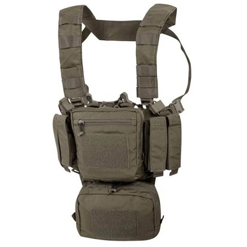 Chaleco Chest Rig Helikon-Tex Training Mini Rig RAL 7013